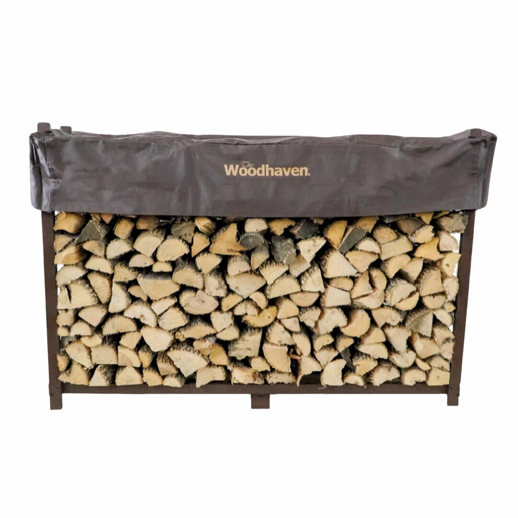 The Woodhaven 6ft Firewood Rack - Image 5