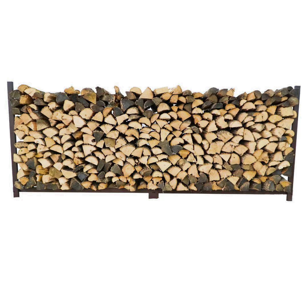 The Woodhaven 8ft Firewood Rack - Image 5