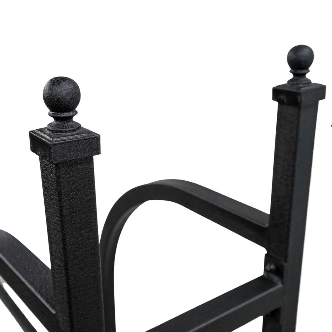 The Woodhaven 9ft Courtyard Firewood Rack - Image 5