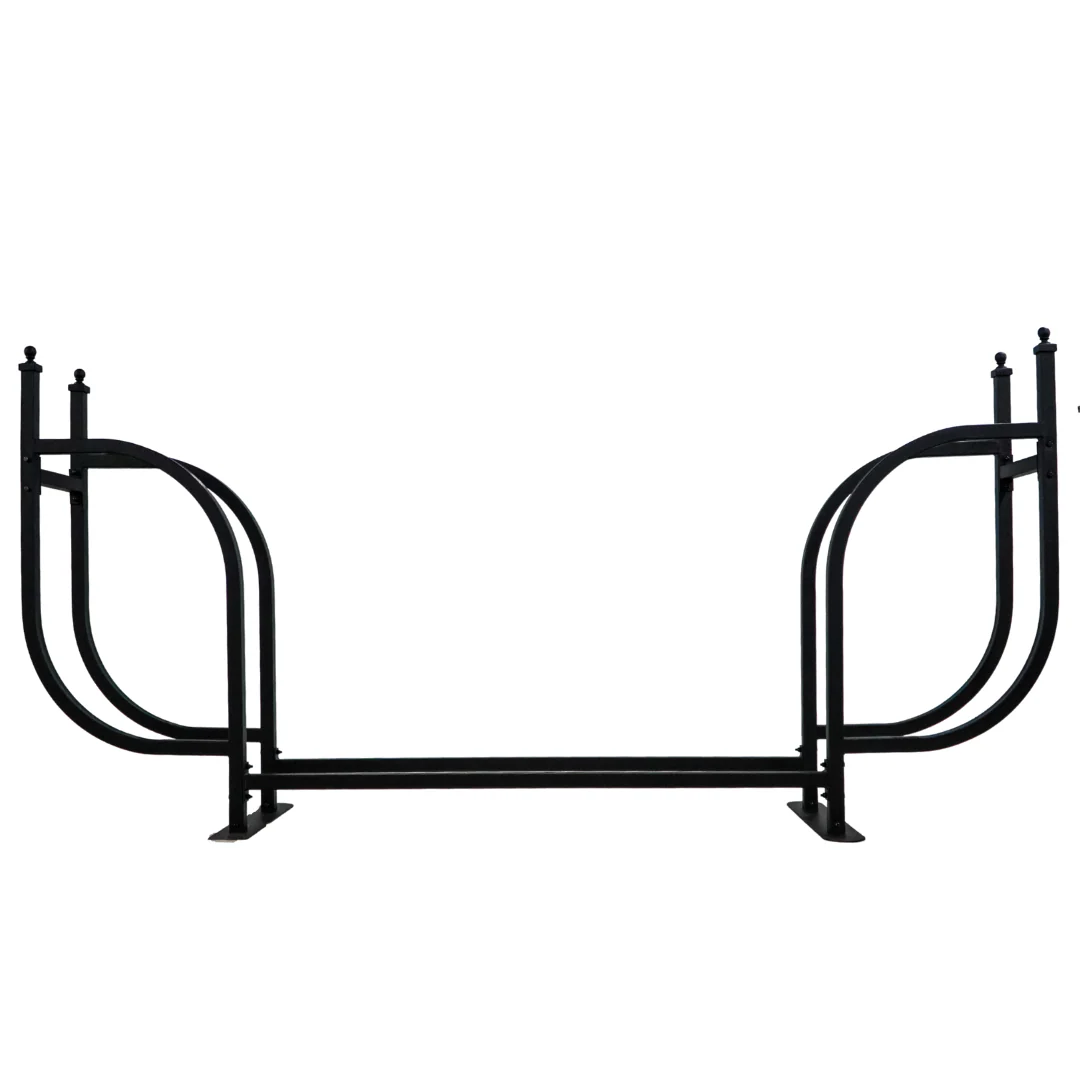 The Woodhaven 9ft Courtyard Firewood Rack - Image 6