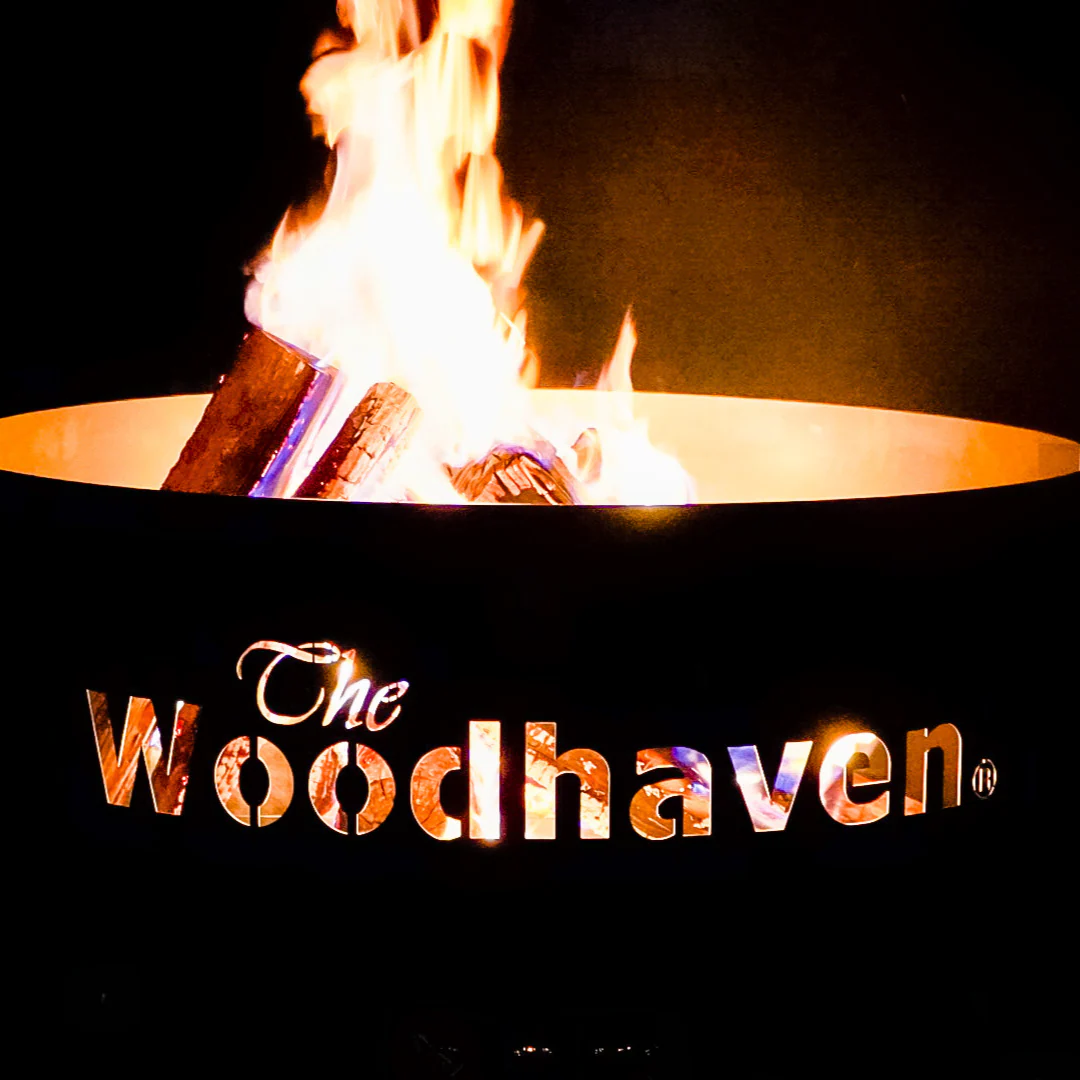 The Woodhaven Fire Pit with Cooking Grate - Image 2