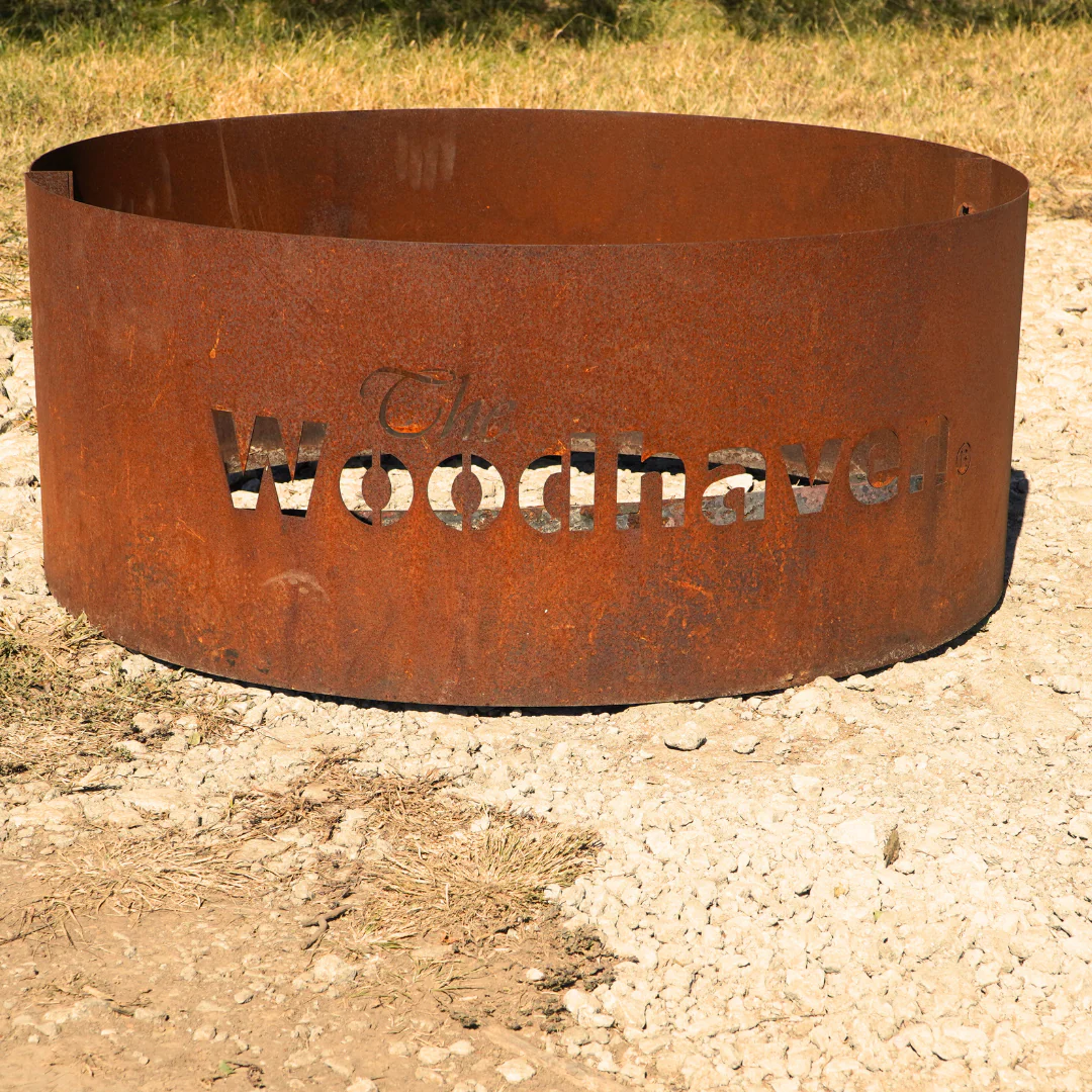 The Woodhaven Fire Pit with Cooking Grate - Image 3