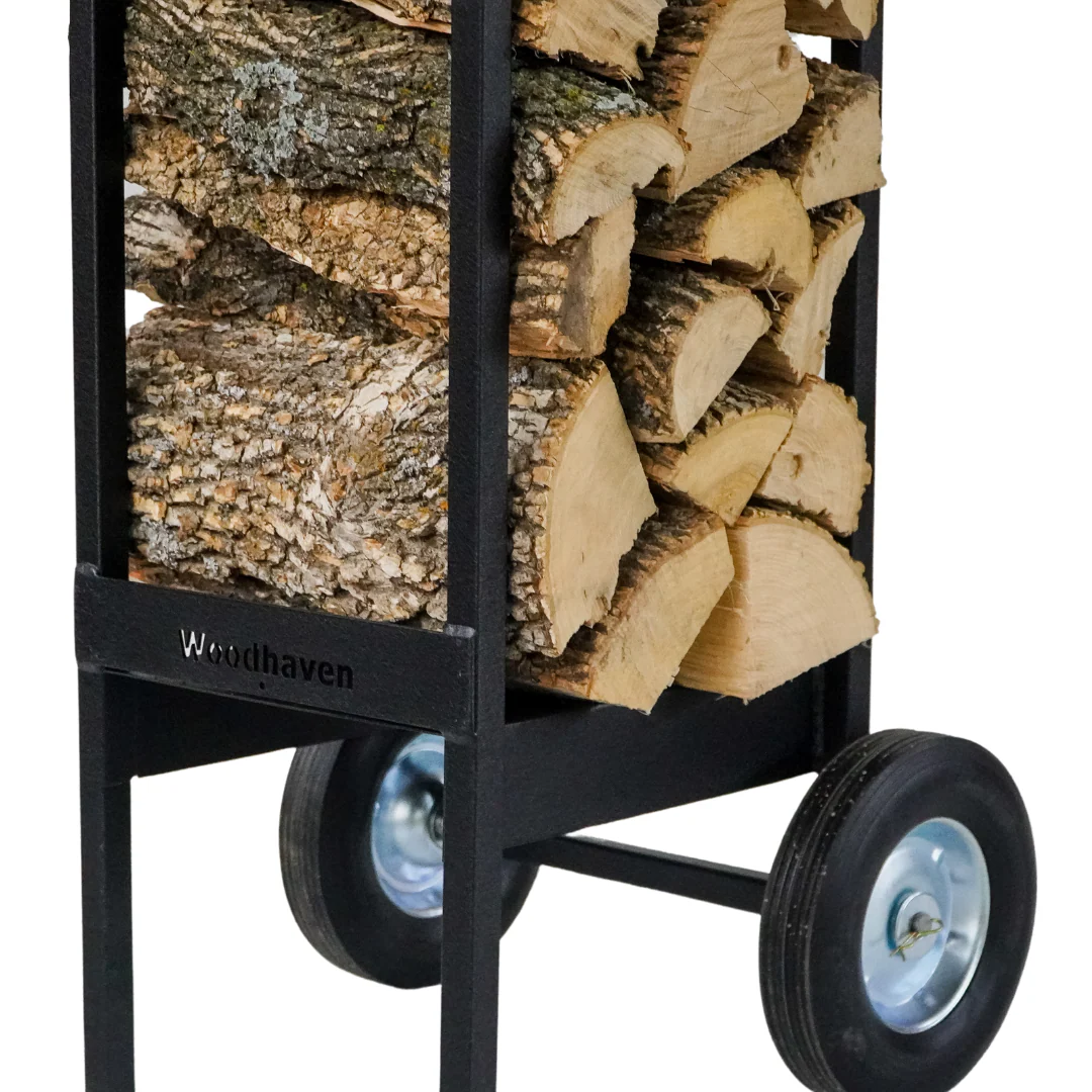 The Woodhaven Firewood Cart - Image 3