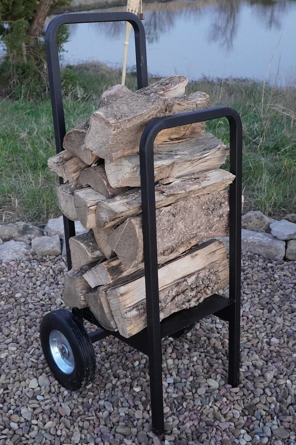The Woodhaven Firewood Cart - Image 4
