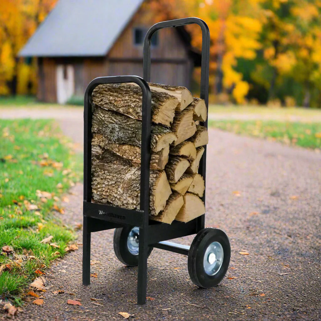The Woodhaven Firewood Cart - Image 6