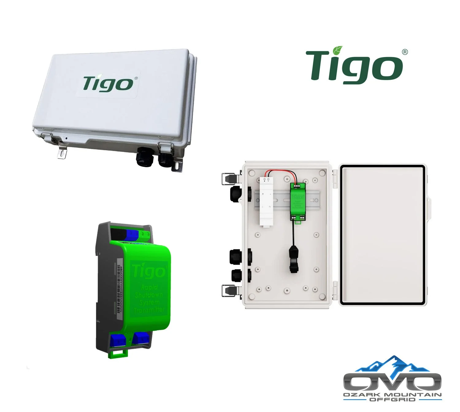 TIGO Rapid Shutdown Kit OMO 45KW - Image 3