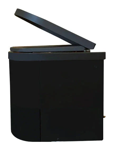 TinyJohn Black - Waterless Incinerating Toilet - Image 2