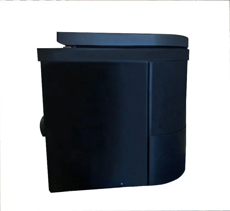 TinyJohn Black - Waterless Incinerating Toilet - Image 3
