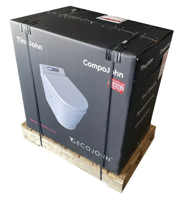 TinyJohn Gas - Waterless Incinerator Toilet - Image 9