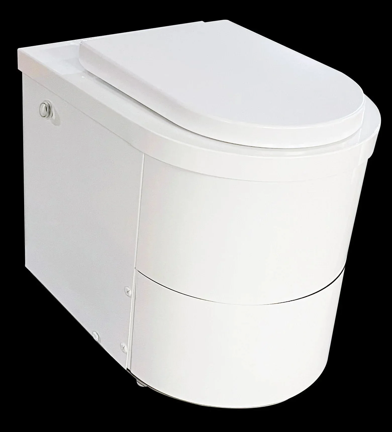 TinyJohn XL Gas or Electric - Waterless Incinerator Toilet - Image 3