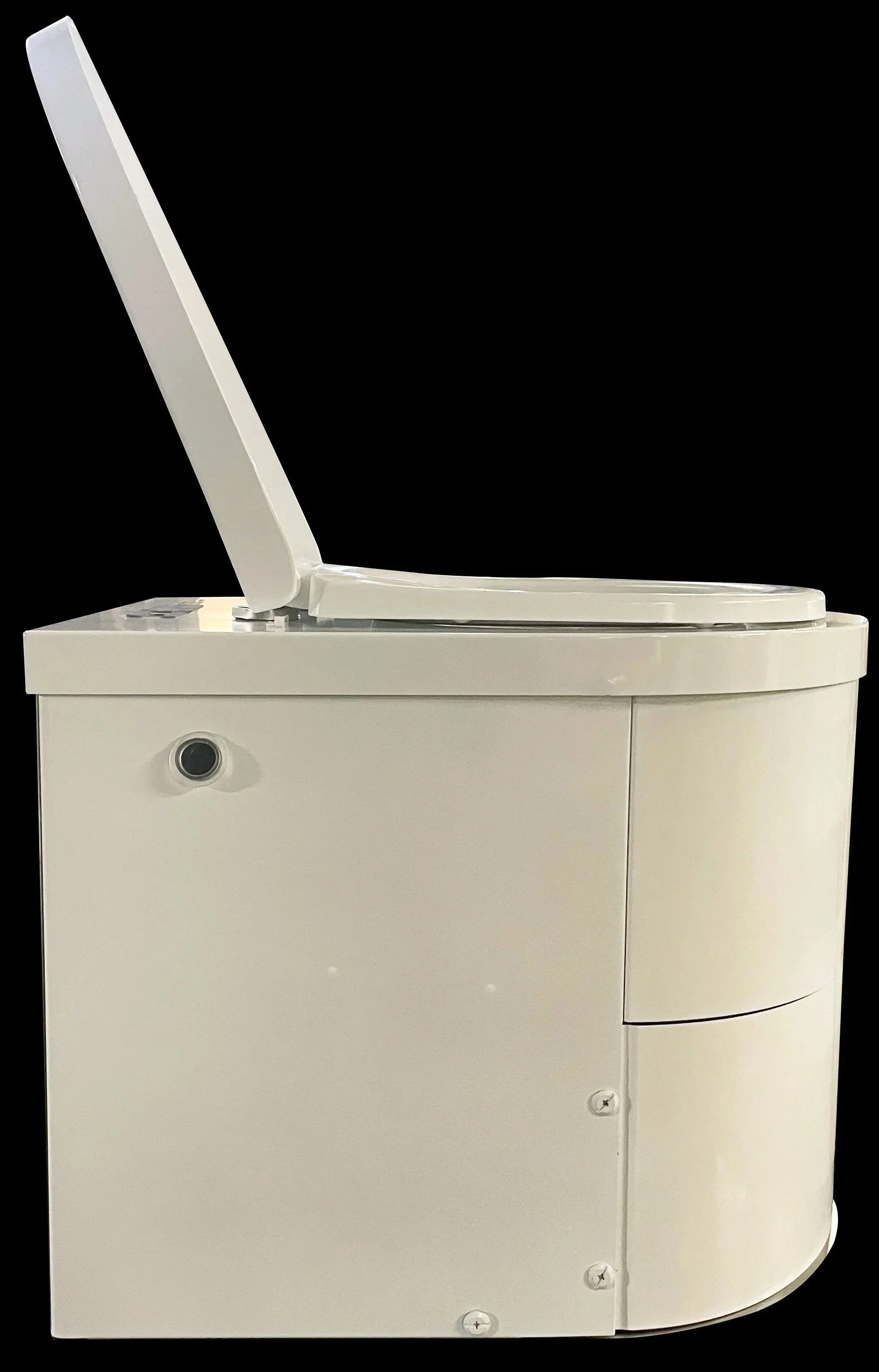 TinyJohn XL Gas or Electric - Waterless Incinerator Toilet - Image 4