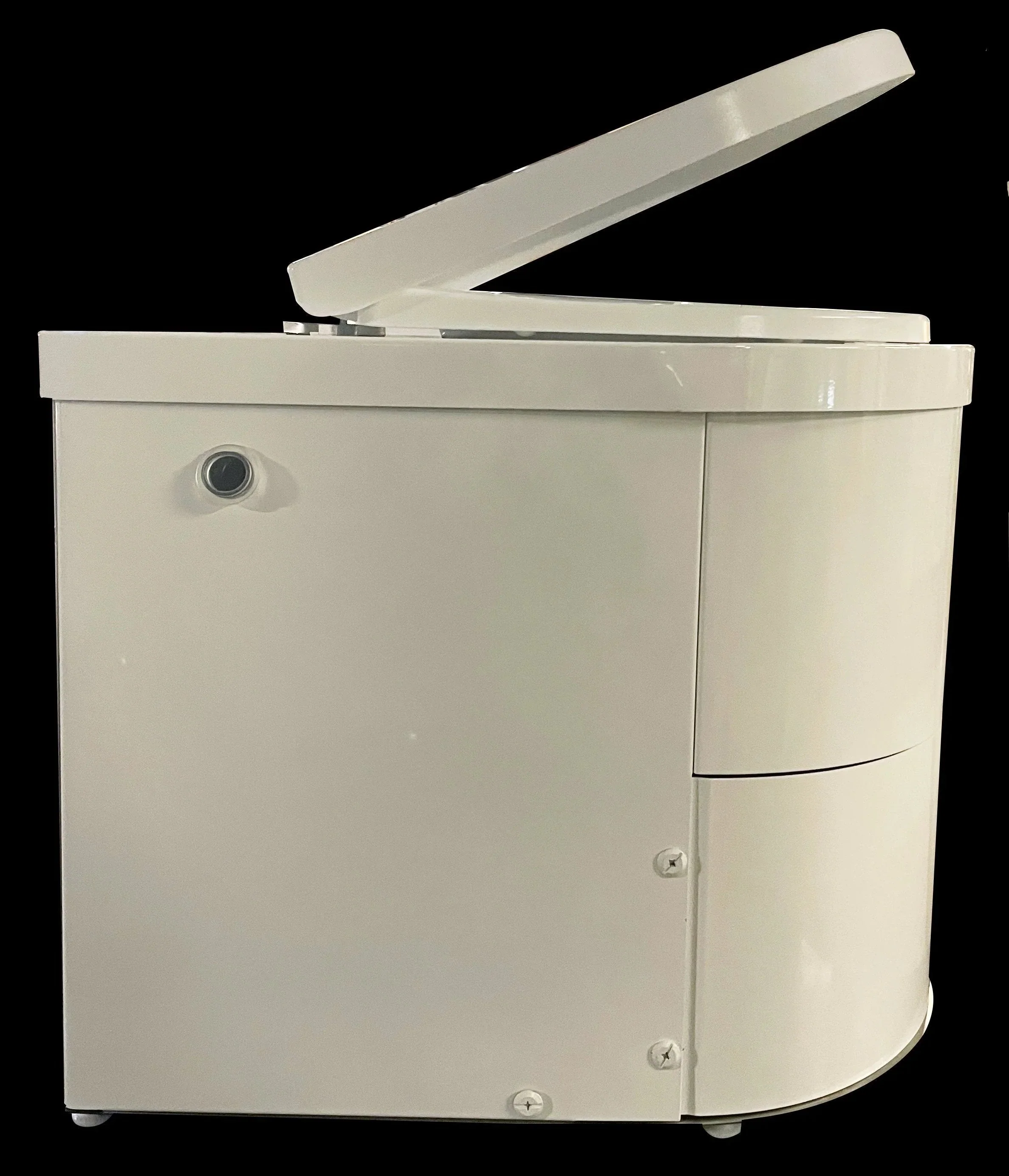 TinyJohn XL Gas or Electric - Waterless Incinerator Toilet - Image 6