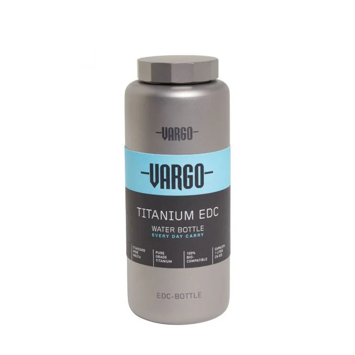 TITANIUM EDC WATER BOTTLE - Image 2