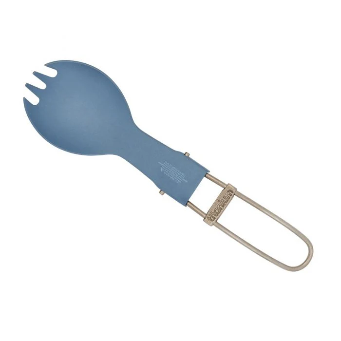 TITANIUM FOLDING SPORK - Image 2