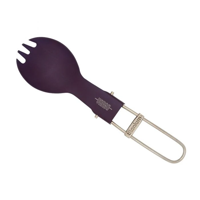 TITANIUM FOLDING SPORK - Image 3