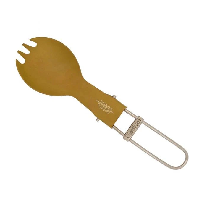 TITANIUM FOLDING SPORK - Image 4