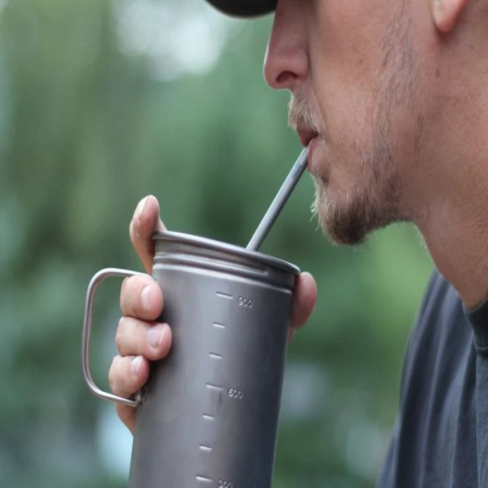 TITANIUM STRAW - Image 4