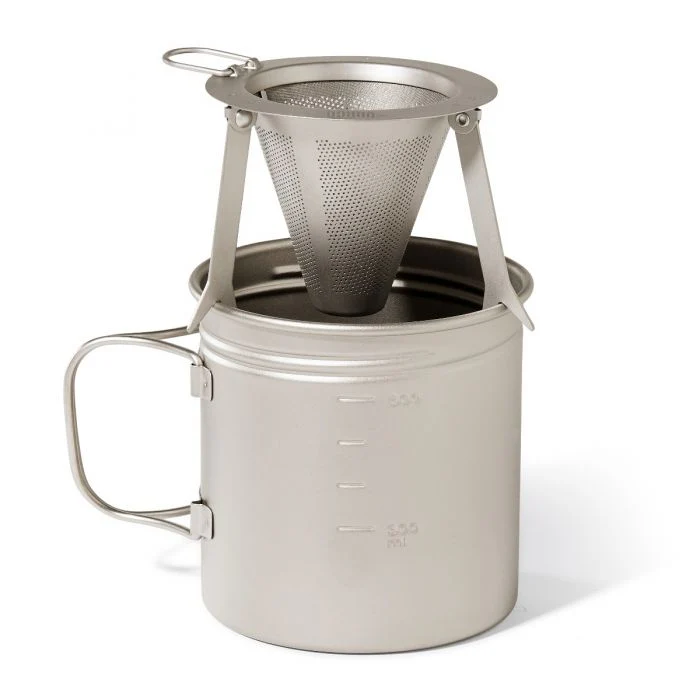 TITANIUM TRAVEL COFFEE FILTER - Image 3