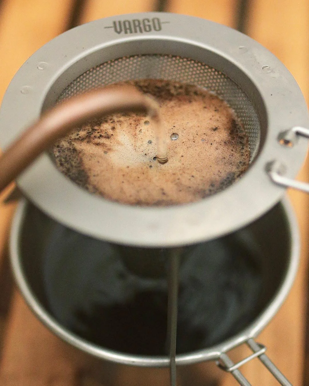 TITANIUM TRAVEL COFFEE FILTER - Image 4