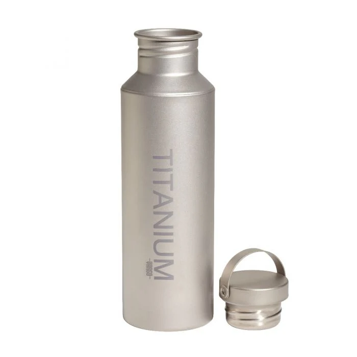 TITANIUM WATER BOTTLE WITH TI LID - Image 2