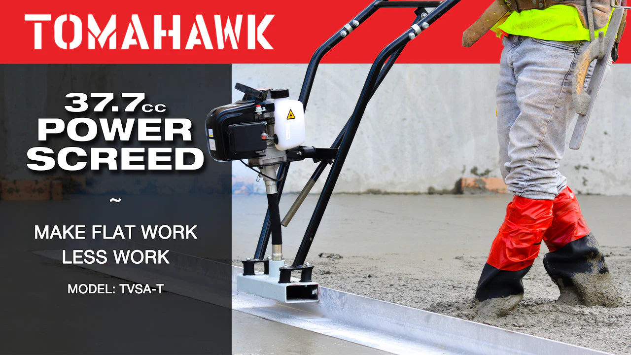 Tomahawk Concrete Power Screed Dual Aluminum Blade Bundle (Choose 2 Boards) - Image 4
