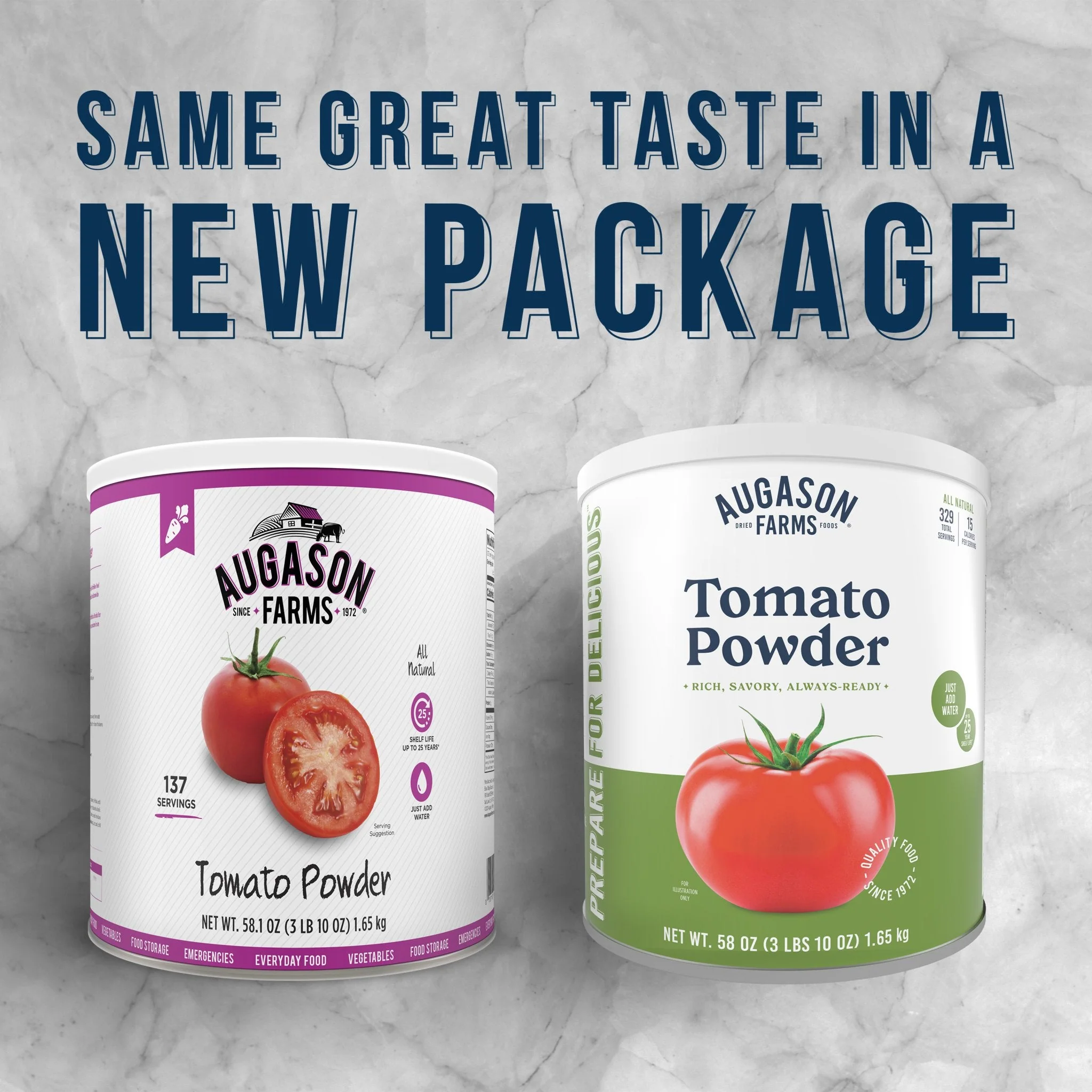 Tomato Powder Can, 329 Servings - Image 4