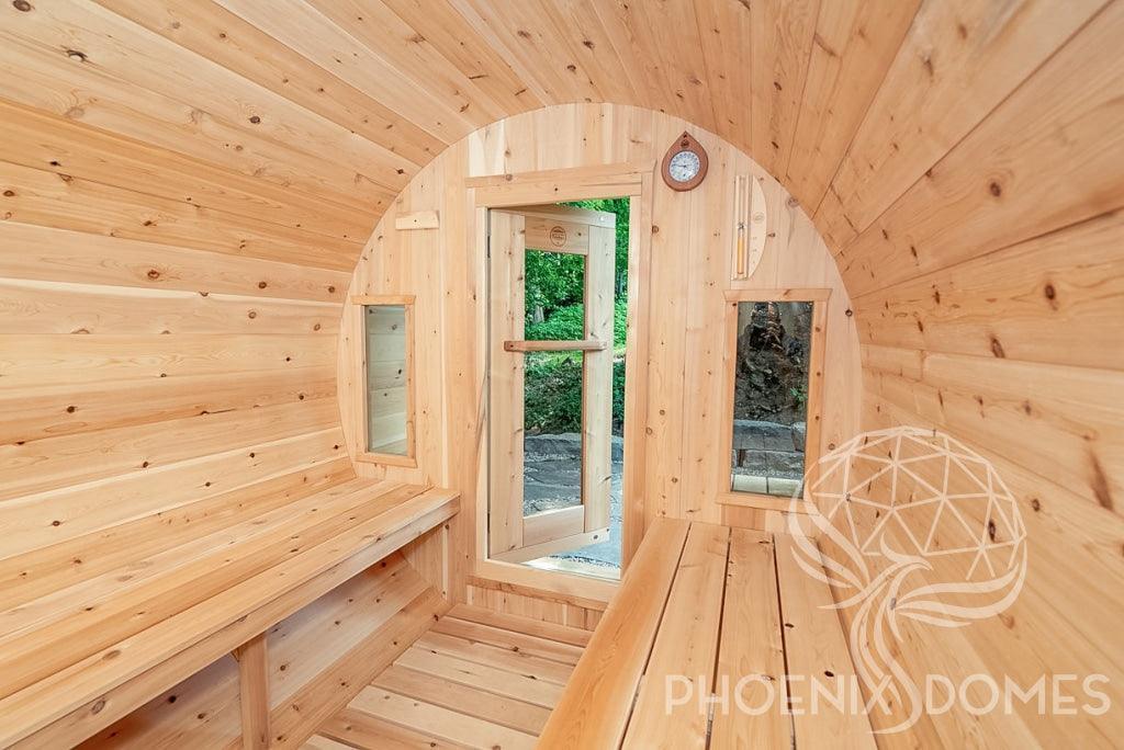 Tranquility Sauna - Phoenix Domes - Image 10