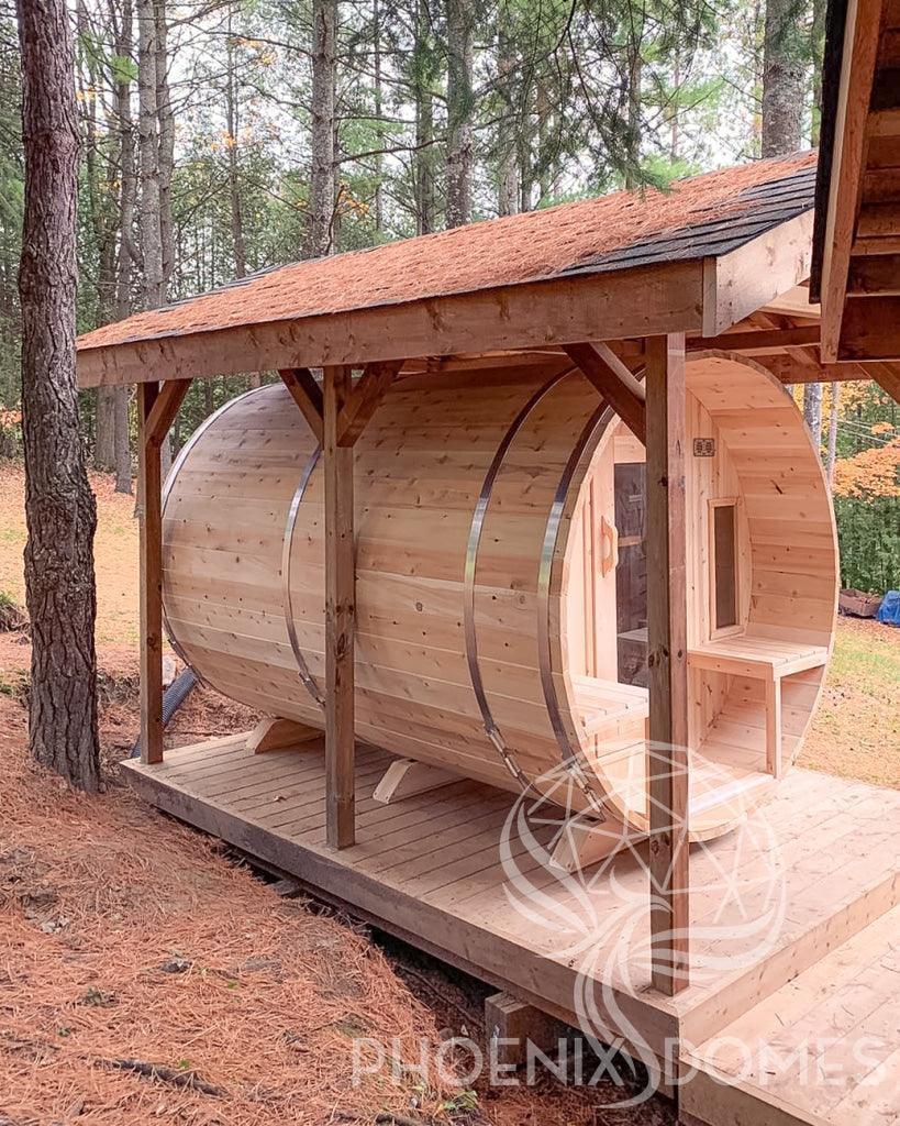 Tranquility Sauna - Phoenix Domes - Image 11
