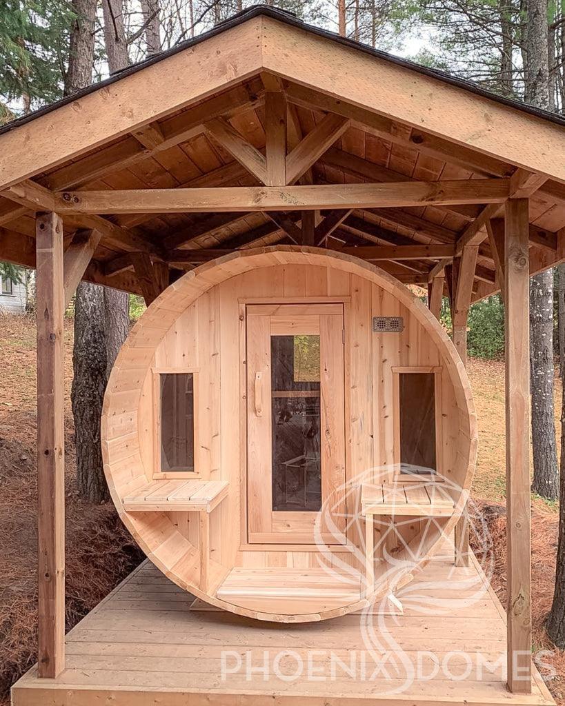 Tranquility Sauna - Phoenix Domes - Image 12