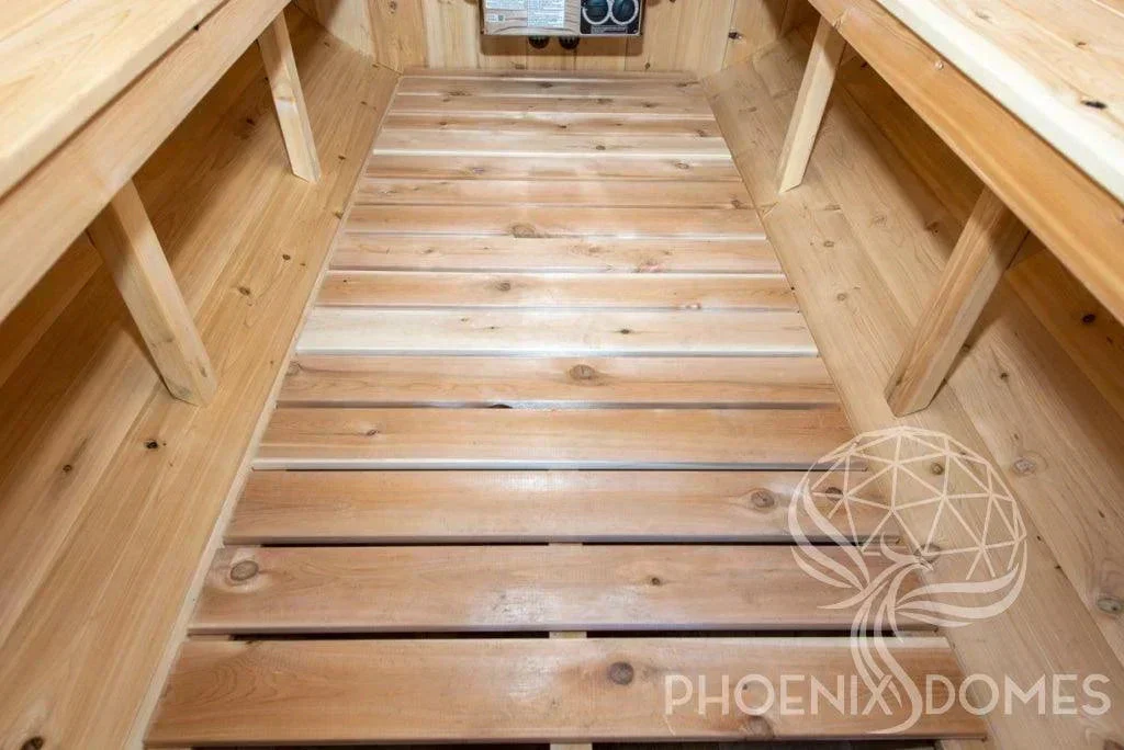 Tranquility Sauna - Phoenix Domes - Image 15