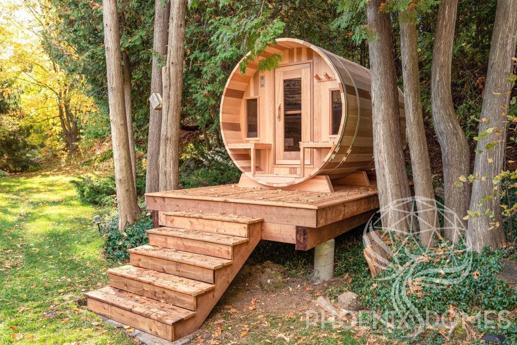 Tranquility Sauna - Phoenix Domes - Image 2