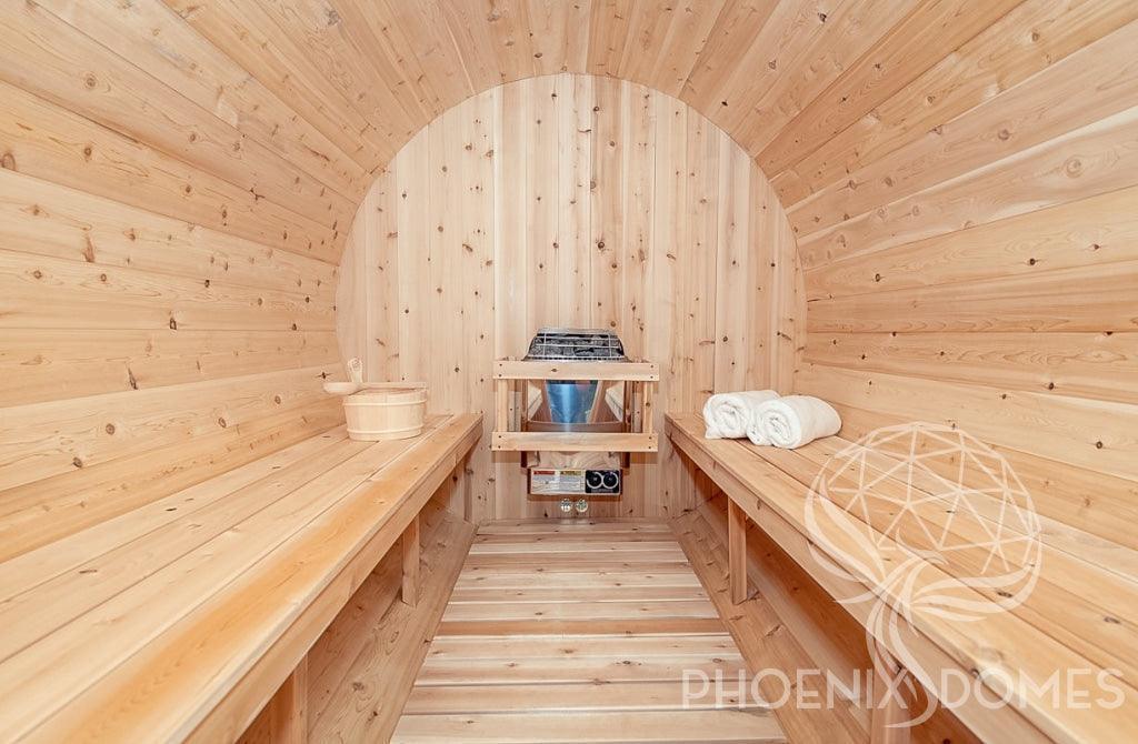 Tranquility Sauna - Phoenix Domes - Image 3
