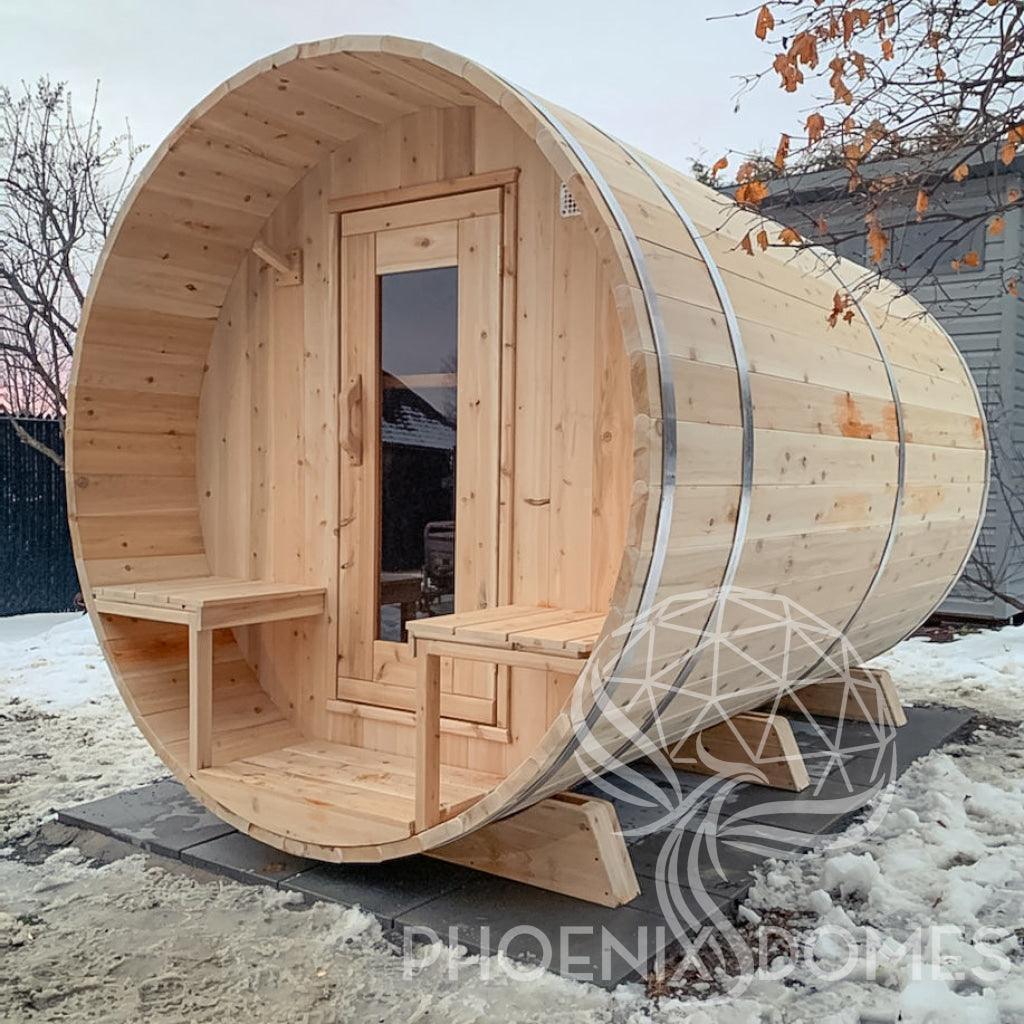 Tranquility Sauna - Phoenix Domes - Image 5