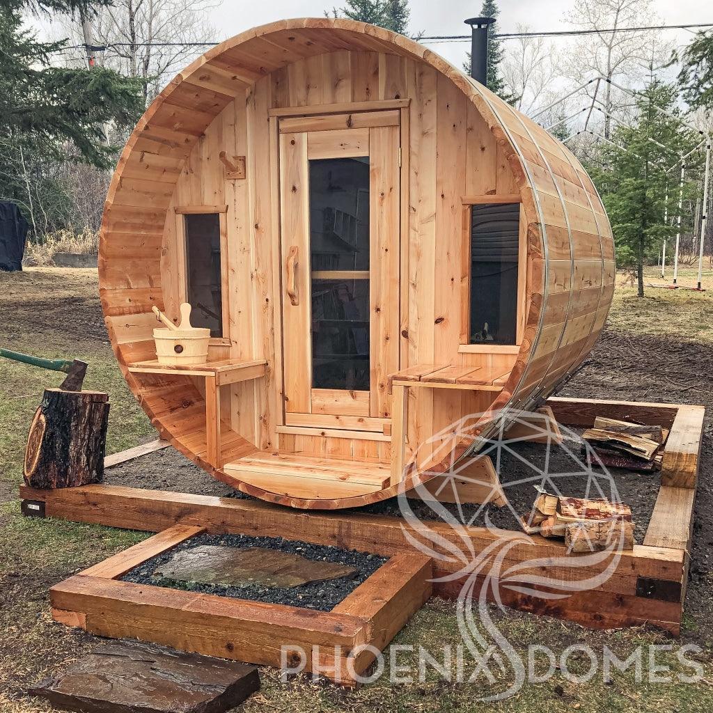 Tranquility Sauna - Phoenix Domes - Image 6