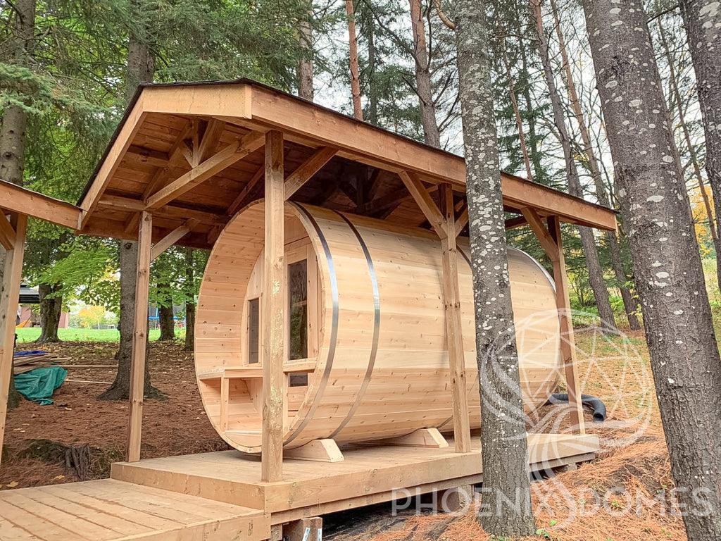 Tranquility Sauna - Phoenix Domes - Image 8
