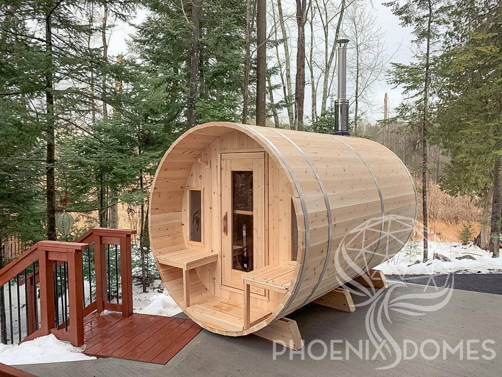 Tranquility Sauna - Phoenix Domes - Image 9