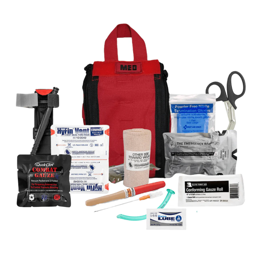 Trauma Kit – Patrol Pro w/CAT Tourniquet - Image 11