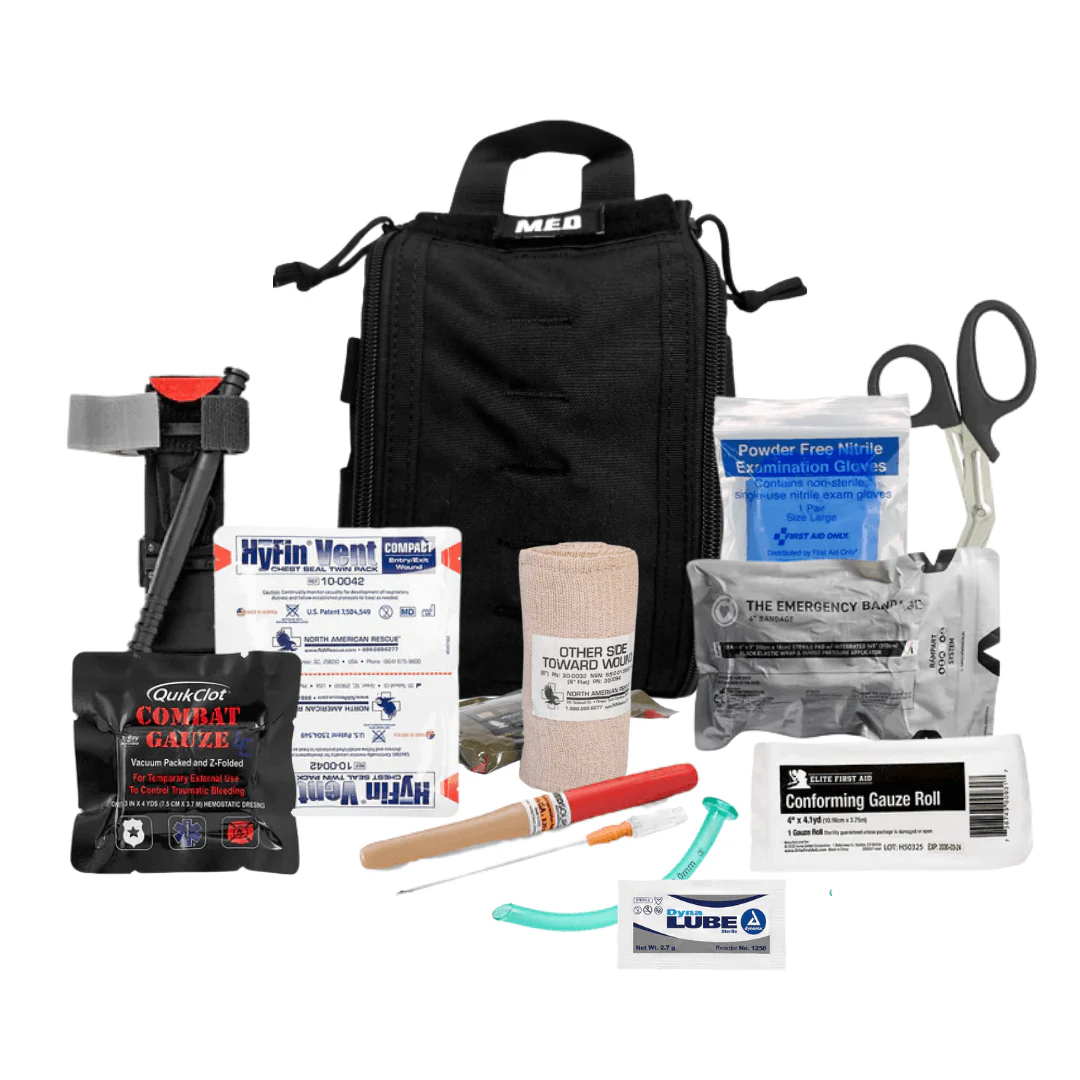 Trauma Kit – Patrol Pro w/CAT Tourniquet - Image 14
