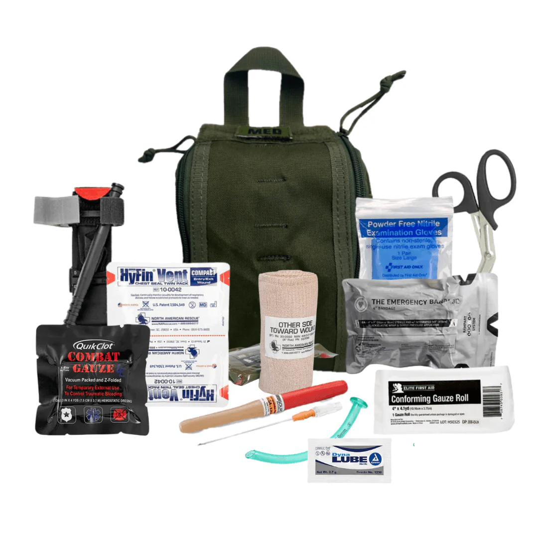 Trauma Kit – Patrol Pro w/CAT Tourniquet - Image 9
