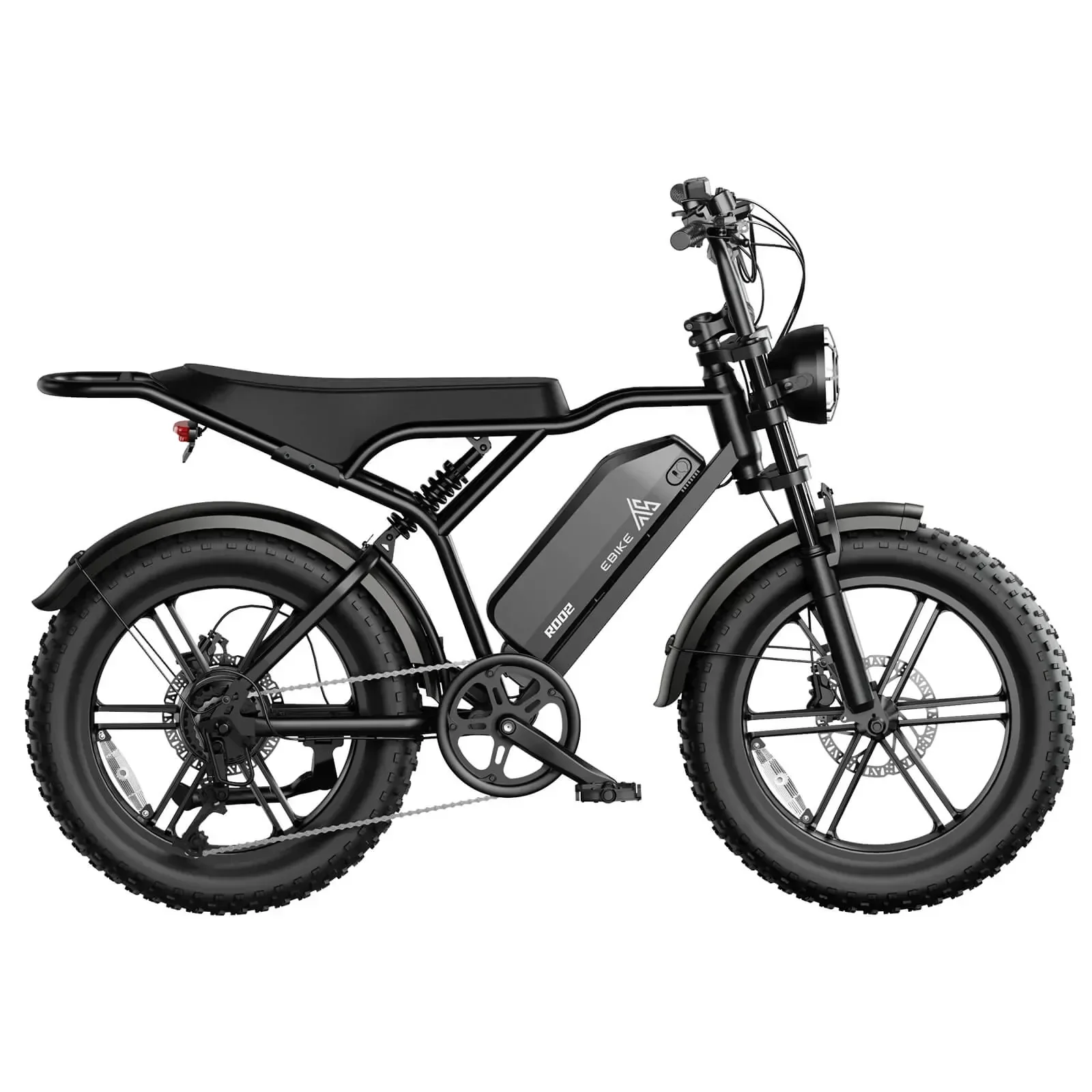 TST R002 20'' 1500W Full Suspension Moped-style Electric Bike - Image 15