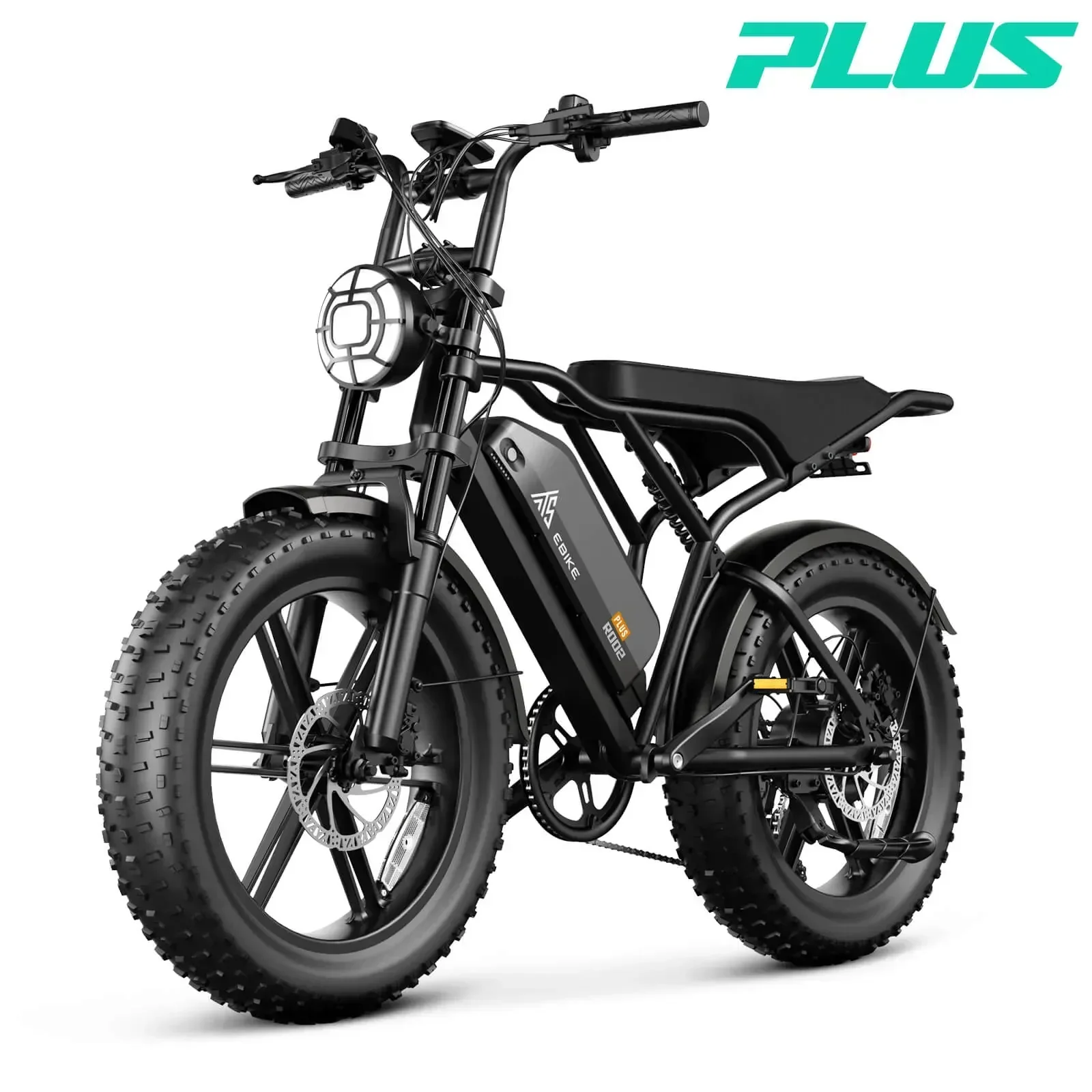 TST R002 20'' 1500W Full Suspension Moped-style Electric Bike - Image 16