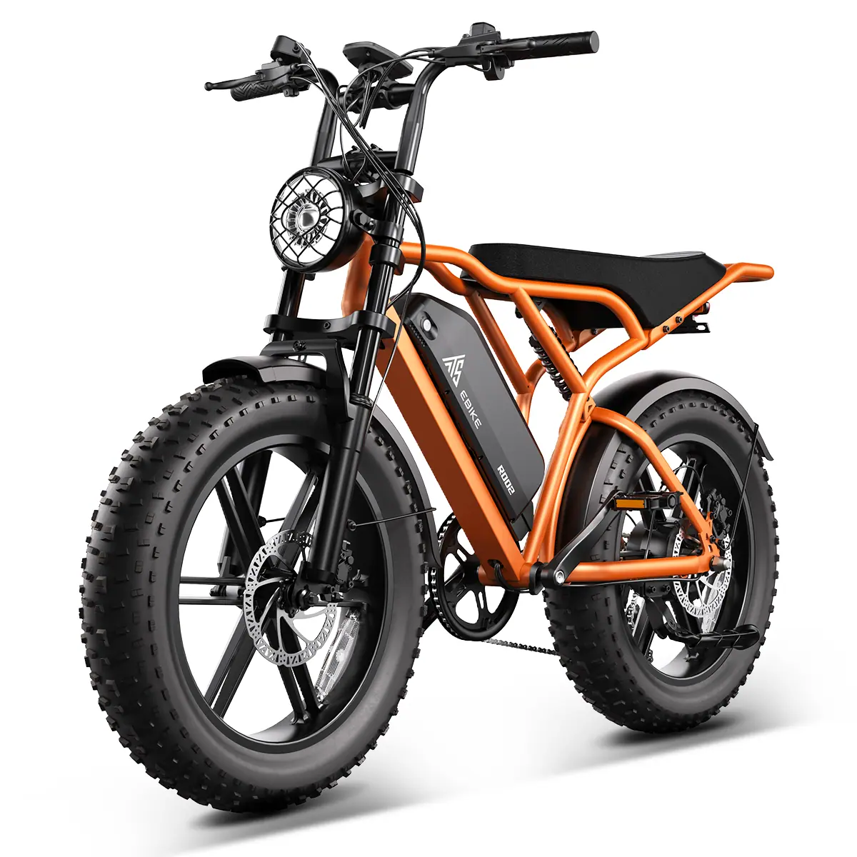 TST R002 20'' 1500W Full Suspension Moped-style Electric Bike - Image 17