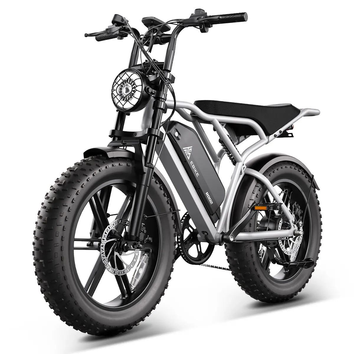 TST R002 20'' 1500W Full Suspension Moped-style Electric Bike - Image 18