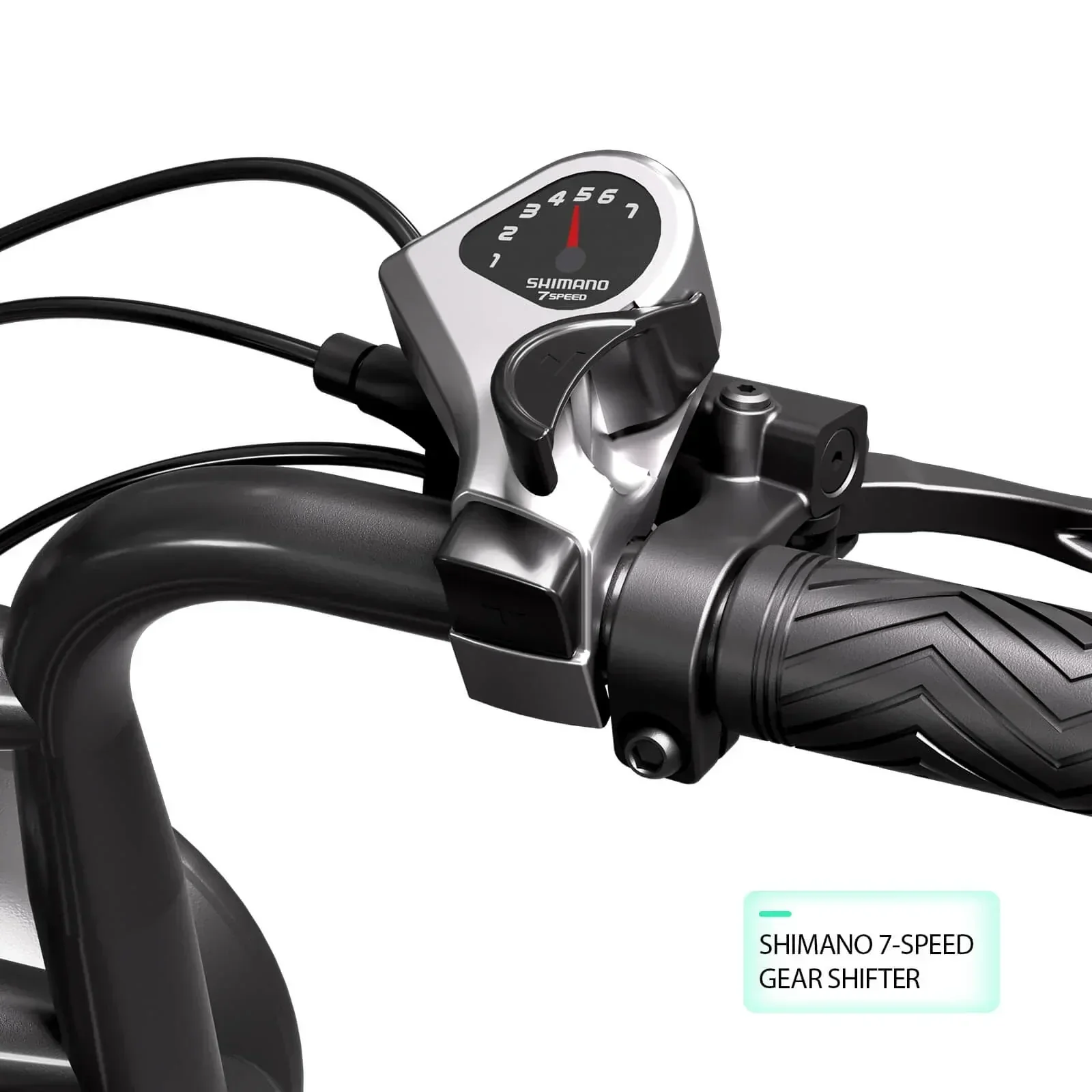 TST R002 20'' 1500W Full Suspension Moped-style Electric Bike - Image 9