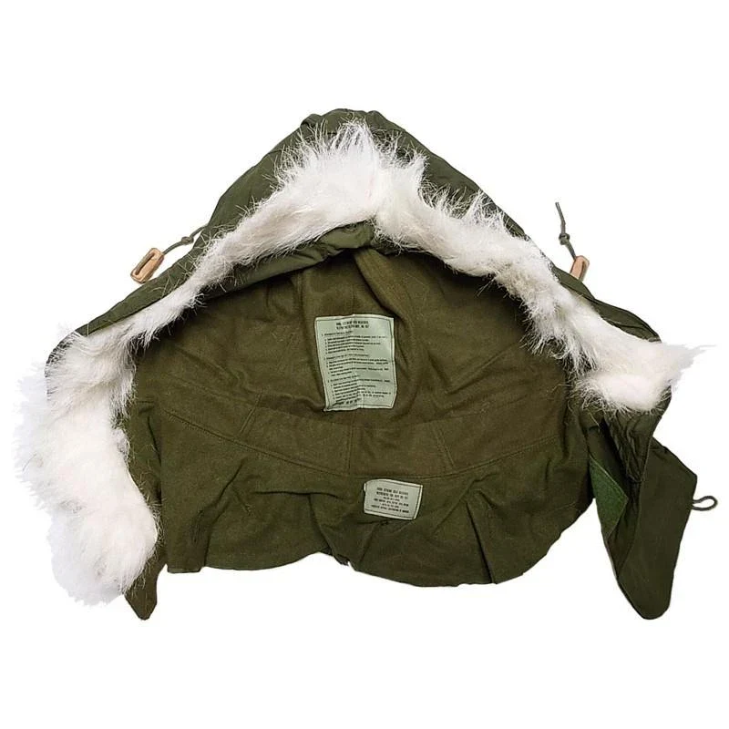 U.S. G.I. Extreme Cold Weather M-65 or M-51 Parka Hood - New Unused - Image 2