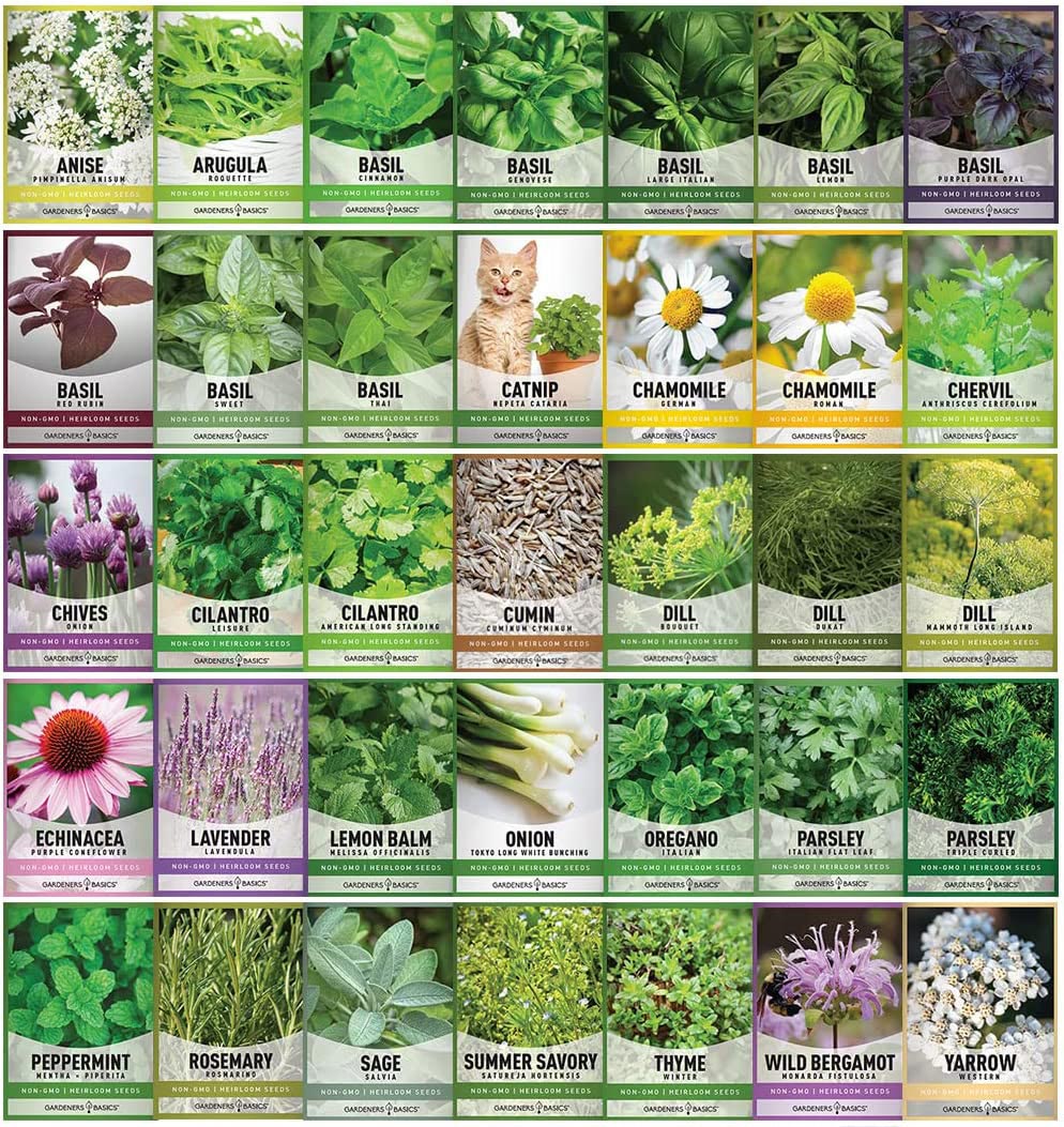 Ultimate Survival Seed Kit: 140 Varieties for Self-Sufficient Gardens & Food Storage - Image 3