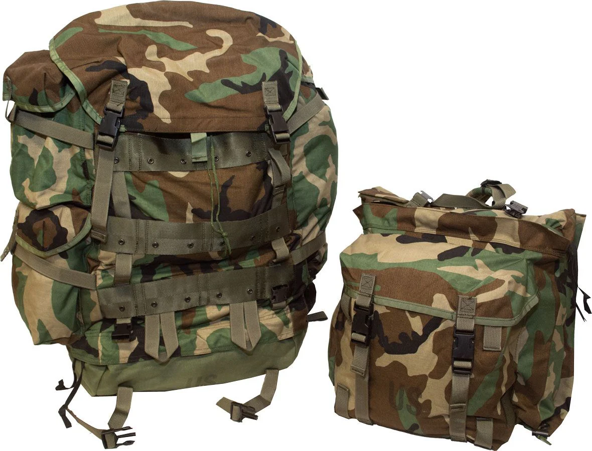 US GI CFP-90 Large Rucksack with Patrol Pack - New - Image 2