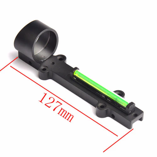 US Red Dot Red Green Fiber Sight Holographic Sight Fit Gun Accessory for Scope Tactical Hunting - Image 2
