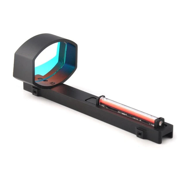 US Red Dot Red Green Fiber Sight Holographic Sight Fit Gun Accessory for Scope Tactical Hunting - Image 4