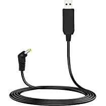 USB Charging Cable with LED Indicator for Baofeng UV5R Extended Batteries – Fast & Reliable Charging - Image 3
